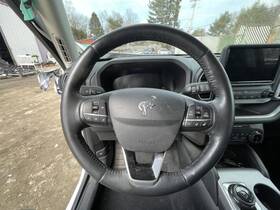 M1pz3600ca Ford Truck 22-23 Bronco Spt Steering Wheel Black Tc Qh 1.5l At Awd 39k Big Bend 65392