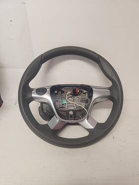 Bk2z3600aa Ford Trucks 2014-2018 Transit Connect Vinyl Steering Wheel Oem L034