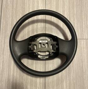V127bmr3bawr Ford 99-14 E-series E150 E250 E350 Econoline Van Steering Wheel Dark Gray Oem