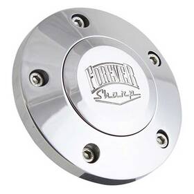 Fs125p03 Forever Sharp Horn Button Cap For 5 Bolt Wheels With Logo