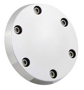 Fs126p01 Forever Sharp Polished Horn Delete/cover Without Logo - For Use With 6 Bolt
