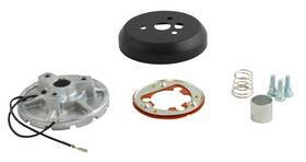 Fsb023b Forever Sharp 1970-80 Mustang 3 Hole Steering Wheel Adapter - Black Finish