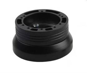Fsc0256b Forever Sharp 1968-69 Mopar A And B-body 5 6 Hole Steering Wheel Adapter - Black