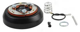 Fsc033b Forever Sharp 1970-76 Mopar A And B-body 3 Hole Steering Wheel Adapter - Black