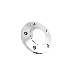 Hp5-fs Forever Sharp 5 Hole Billet Aluminum Horn Button