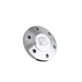 Hp6-fs Forever Sharp Horn Button 6 Hole Polished