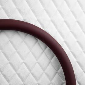 Hw18bur Forever Sharp 18 Inch Burgundy Vinyl Half Wrap For Steering Wheels