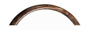 Hwv1212 Forever Sharp Interchangeable / Replacement Half Wrap - Burlwood Hydrographic