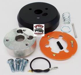 Spa01-3b Forever Sharp 1969-1989 Oldsmobile Steering Wheel 3 Bolt Hub Adapter Installation Kit