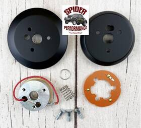 Spc09-3b Forever Sharp 1982-1991 Dodge Pickup Tilt Steering Wheel 3 Bolt Hub Adapter Installation Kit
