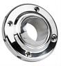 Fr20100 Flaming River Steering Column Mount Aluminum Polished Dia Drop Ea