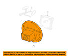 4f2z3600fba Freestar-steering 04-05 Oem Ford Wheel
