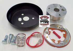 Spb18 Fs 1949-1957 Ford Pickup Steering Wheel 3 Bolt Hub Adapter Installation Kit