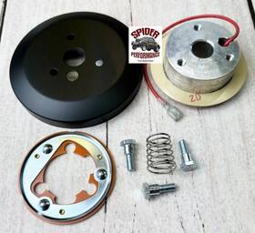 Spc05 Fs 1974-1987 Ramcharger Dodge 4x4 Pickup Steering Wheel 3 Bolt Hub Adapter Kit