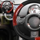 Ft116005pe-b-2 Fastspace For Ford Durable Black Brown Wood Grain Pvc Leather