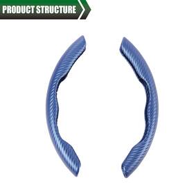 Alo07119343 G-plus Carbon Fiber Car Steering Wheel Booster Non-slip Cover Accessories Universal 15 Inch