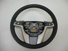 19685 G8 Steering 09 Silver Controls Black Leather Panel Trim Wheel Pontiac