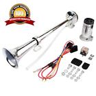 Gam-lb-019 Gampro Air Horn Inches Chrome Zinc Single Trumpet 601308927954