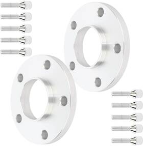 070694 Gdsmotu 2pcs 5x120 Wheel Spacers 15mm 72.56mm Hubcentric Adapters For Bwm