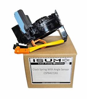 Csp6427 Gearhead Csp6427/as Clock Spring And Angle Sensor Fits Toyota Tacoma 2012-2015 With Steer Audio Control