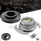 Srk-e36h Gen Release Nrg Silver Quick Hub Drift Steering Short Kit Wheel 3.0