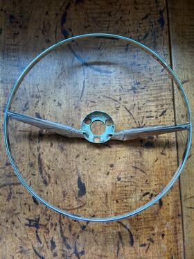 Sb-28 Gene Smith 1955 1956 Chevy 210 Horn Blow Ring New Made In Usa