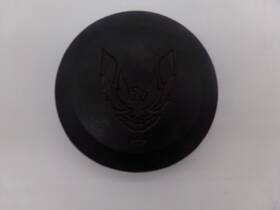 10025998 General Motors 85-89 Firebird Trans Am 3 Spoke Steering Wheel Black Horn Button