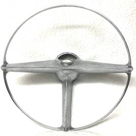1182293 General Motors Original 58 59 Buick Chrome Horn Button Ring Steering Wheel Roadmaster Special