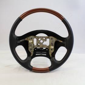 167821952 General Motors 16759713 Gm Oem Leather Steering Wheel Medium Duty Dark Oak For 1998-00 Seville