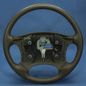 16760589 General Motors Gm Oem Light Oak Leather Steering Wheel For 1998-1999 Oldsmobile 88