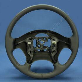 176759714 General Motors Gm Oem Leather Steering Wheel Assembly #176759714 For 98-00 Cadillac Seville