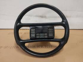 17983729 General Motors 1987-1988 Pontiac Bonneville Black Steering Wheel With Audio Control #