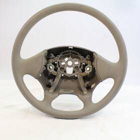 22605430 General Motors Gm Oem Blemished Medium Dark Pewter Vinyl Steering Wheel For 97-03 Chevy Malibu