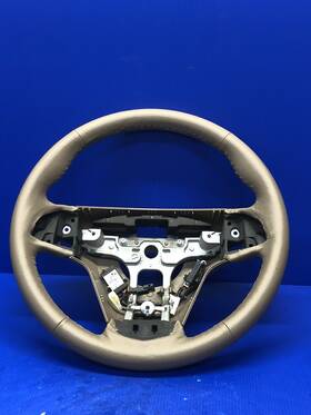 23207581 General Motors 2015 Cadillac Ats Sedan Steering Wheel Med Cashmere Tan Leather Inch Heated