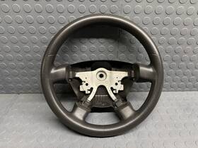 235.am1409 General Motors 2006-2010 Hummer H3 Steering Wheel Black Nice 2006 2007 2008 2009 2010