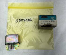 2480982 General Motors Nos Gm Horn Relay 1957-1977 New Old Stock Impala C10 Cadillac Camaro Chevelle