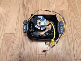 26087312 General Motors 25087312 00-05 Chevy S10 Blazer Oem Steering Wheel Radio Controls And Clock Spring