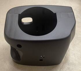 26101346 General Motors 07-14 Yukon Tahoe Suburban Silverado Steering Column Shroud Oem Dark Cashmere