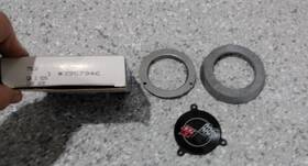 3957946 General Motors 68-76 C3 Corvette Horn Button Kit Without Tilt/tele Wheel Gm #3957946 Nos