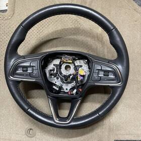 60006251 General Motors 60004734 2020-21 Buick Encore Gx Black Steering Wheel Oem Used Unit