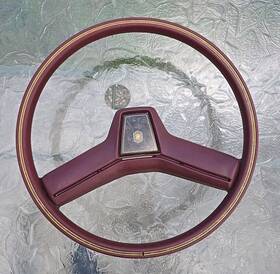 9761094-4 General Motors 761094 1978-1984 Monte Carlo El Camino Malibu Burgundy Red Steering Wheel Gm