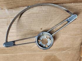 765911 General Motors 1960 1963 Chevy Corvair Steering Wheel Horn Ring Original Gm