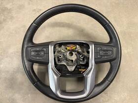86821398 General Motors 87821699 2022 Gmc Yukon Steering Wheel Used Genuine Gm Part