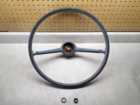 9740377 General Motors Vtg Used Oem Gm Steering Wheel 1964 1965 Chevelle Malibu El Camino Usa