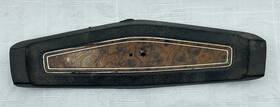 9752075 General Motors 1970 Camaro Steering Wheel Horn Pad Button Shroud Chevrolet Cap Woodgrain Trim