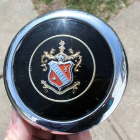 1331567 General Motors / Buick 1951-1952 Steering Wheel Horn Button Oem