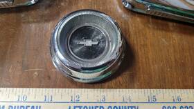 3858191 General Motors / Chevrolet 1965 Nova Chevy 2 Steering Wheel Center Cap Horn Button Oem