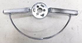 9741874 General Motors / Chevrolet 9741000 1965 1966 Chrome Steering Wheel Horn Ring Impala Biscayne #1