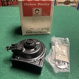 10456322 General Motors / Delco Nos 1987 Inch A Note Klaxon Horn #d1999 Gm Corvette Part #10456322