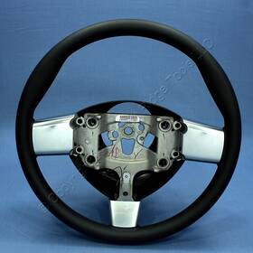 Gbes7ynb2bt General Motors Gm Oem Steering Wheel Vinyl Ebony Black For 2005-2008 Uplander